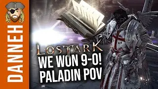 We went 9-0 in Lost Ark PVP, Support Paladin POV