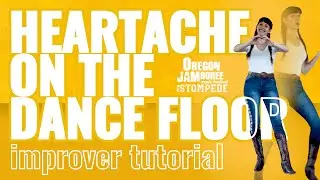 "HEARTACHE ON THE DANCE FLOOR" Line Dance Demo | Stephen Pistoia | Oregon Jamboree