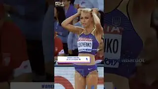 𝐖𝐎𝐑𝐋𝐃𝐀𝐓𝐇𝐋𝐄𝐓𝐈𝐂𝐒 #worldathletics #Highjump #athletics #YuliyaLevchenko #ukraine #trackandfield #jump