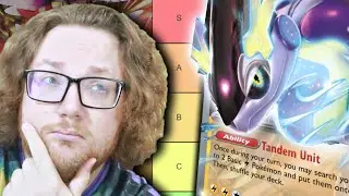 I Ranked Every New Pokémon Ex Card