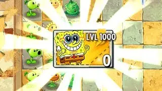 100% Repeater Spongebob vs Zombies Fight! Mod in Plants vs Zombies Vs. Spongebob Gameplay