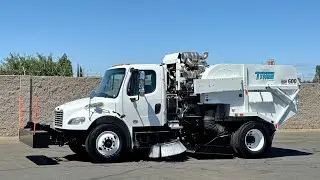 2019 Freightliner M2 Tymco 600 HSP Airport Runway Sweeper For Sale