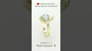 Introducing MatrixGold 3. YouTube Live Session on Nov 9, 2022.💍 