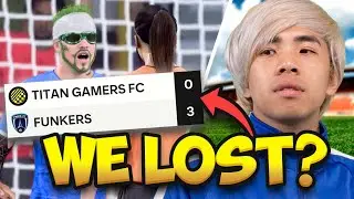 Playing EA FC24 Pro Clubs with our Fans!