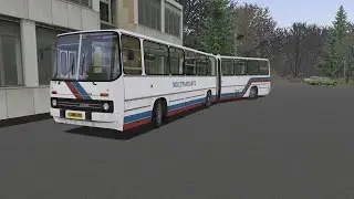 Омси 2. Водитель автобуса Икарус 280.64 Чистогорск . Маршрут № 149.