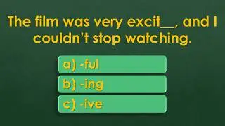 🔠 Prefixes & Suffixes Test | Test Your English Grammar Skills! 🎯