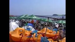 Далянь. Пляж Ракушка.