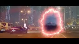 Blackmagic Fusion/Davinci Resolve - portal (experiment)