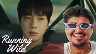 진 (Jin) 'Running Wild' Official MV (Reaction) GOT ME EMOTIONAL!