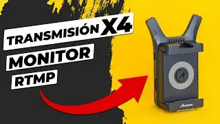 📌 MONITOR inalámbrico + TRANSMISOR de VÍDEO con MÓVIL 🧲 Accsoon CineView NANO