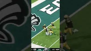 Saquon Barkley TOUCHDOWN in Madden 25