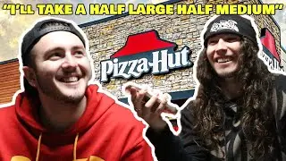 We Out Pizza'd The Hut! (Prank Calls)
