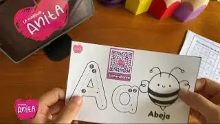 Actividades para fortalecer el trazo de la vocal A-a