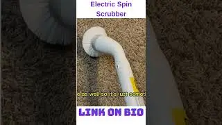 For Cleaning Must-Haves? Electric Spin Scrubber #amazonhaul #cleaning #amazonmusthaves #shorts