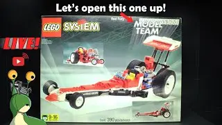 Live Stream Archive ~ Opening a Sealed LEGO Model Team set from 1999! June 30, 2022