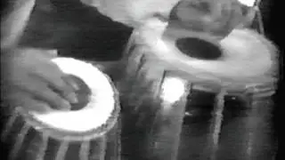 Jnan Prakash Ghosh tabla solo and demonstration.