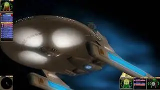 DS9 Miranda vs DS9 Centaur - Classics Refit