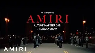 The Making of the AMIRI Autumn-Winter 2021 Runway Film