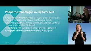 Konferenca ''Digitalna dostopnost za vse