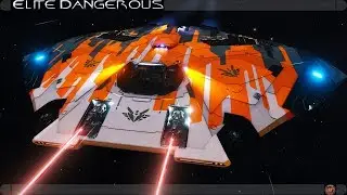 Elite Dangerous | Dog Fighting | MXPHOENIX