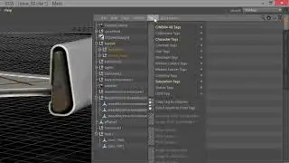 OctaneRender For Cinema 4D Lesson 6.3: Octane Object Tag Force Update Settings