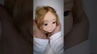 Новая кукла (техника сухого валяния)