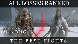 Black Myth: Wukong - ALL Bosses Ranked from Worst to Best part 3