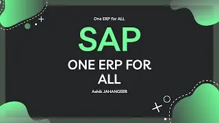 SAP ERP | One Solution for ALL | Benefits of Learning SAP ERP