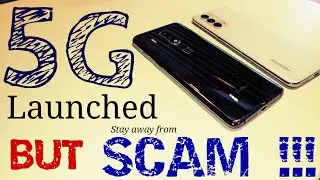 5G Launched in India but ! Stay Safe from SCAM !! Fraud se bachen !!!
