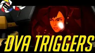 【SFM Overwatch Animation】  Triggers When Playing DVA
