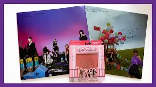 red velvet queendom unboxing (all versions)
