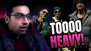 Bars so heavy, they crushed me! | Seedhe Maut - Nanchaku Ft. MC STAN (Reaction)