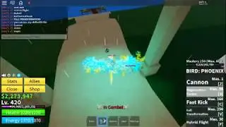 [BLOX FRUITS] Phoenix Showcase!!