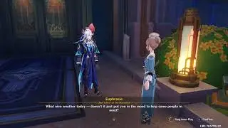 Genshin Impact PS4 Gameplay 935 4.2 UPDATE 21 Ayato Cyno banner