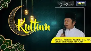 Keberkahan Bulan Ramadhan | Kultum Buya Mulyadi Muslim