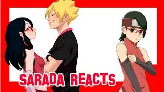 Sarada reacts to Borusara fancomics.