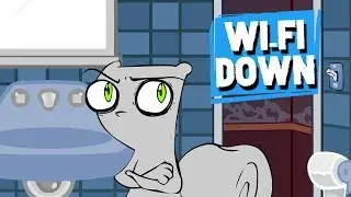 WiFi Down : Foamy The Squirrel