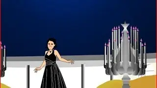 Desenho animado comemorativo - 80 anos