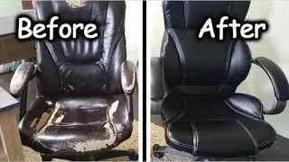 How to Fix Flat Office Chair Cushion!