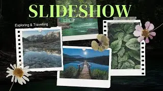 How To Create a Professional Slideshow Video Under 2 Minutes - Free Slideshow Maker