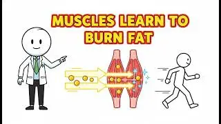 Why Walking Turns Your Muscles Into Fat-Burning Machines (Hidden Metabolism Science)