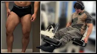 Leg Day | Bulking Episode 1