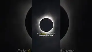 Solar Eclipse and Visible Comet 