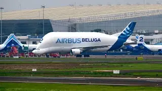 AIRBUS BELUGA at Kolkata Airport after 23 Years | Big Plane Spotting | Aviation Videos | VECC INDIA