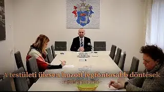 Testületi ülés - 22203 0126 - sajtótájékoztató