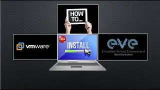 How to Install EVE-NG on VMware Work Station for LAB setup.