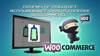 Почему не работает всплывающее окно в галерее Woocommerce