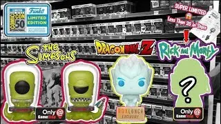 MY EPIC SDCC 2019 EXCLUSIVE FUNKO POP HUNT!