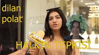 Dilan Polat'ın Tahliyesine Halkın Yorumu ! - Sarı Mikrofon