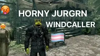 SKYRIM MAIN QUEST BUT MANY MODS - EP 4 - THE HORNY JURGEN WINDCALLER